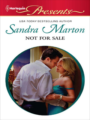 cover image of Not for Sale